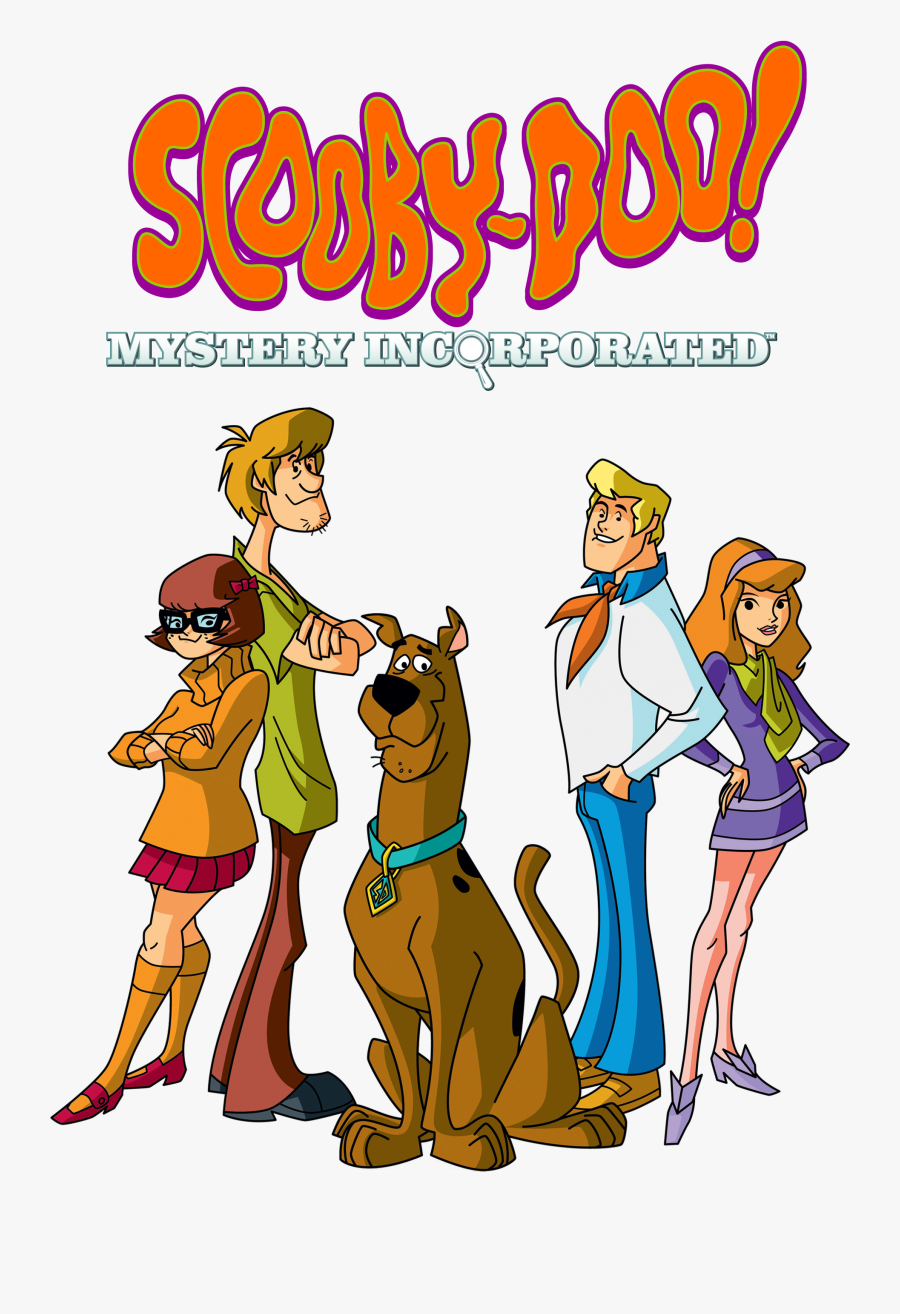 Misterios S A Doblaje - Scooby Doo Mystery Incorporated Gang, Transparent Clipart