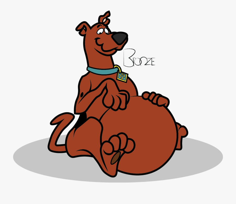 Scooby"s Snacking - Deviantart Scooby Doo Vector, Transparent Clipart