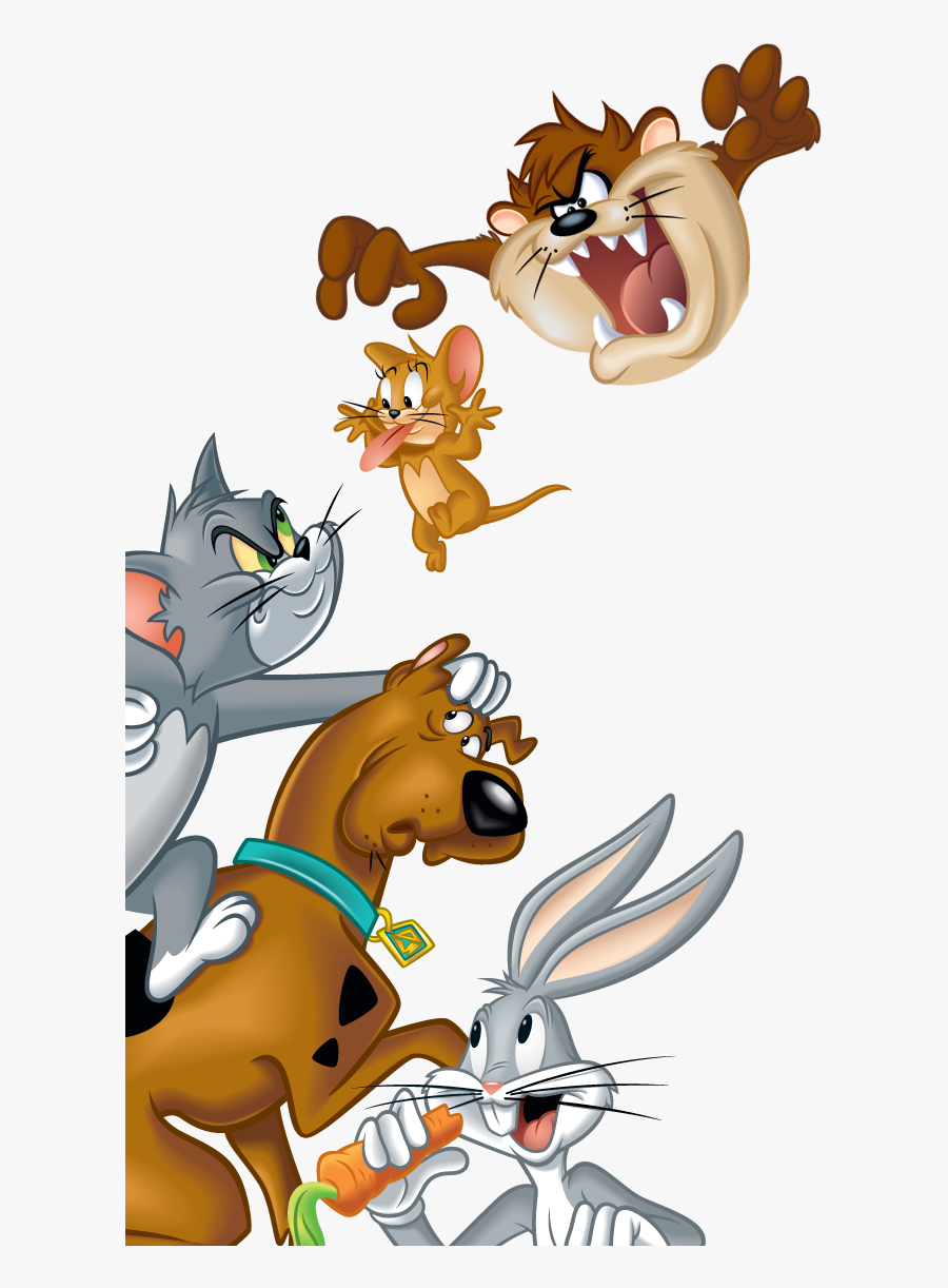 Looney Tunes And Tom And Jerry, Transparent Clipart