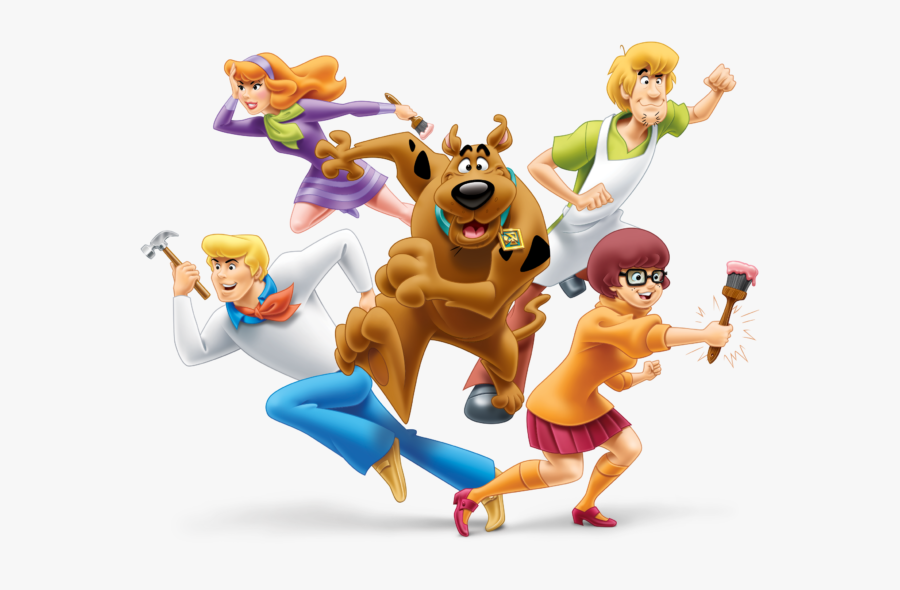 Scooby Doo Stand Up, Transparent Clipart