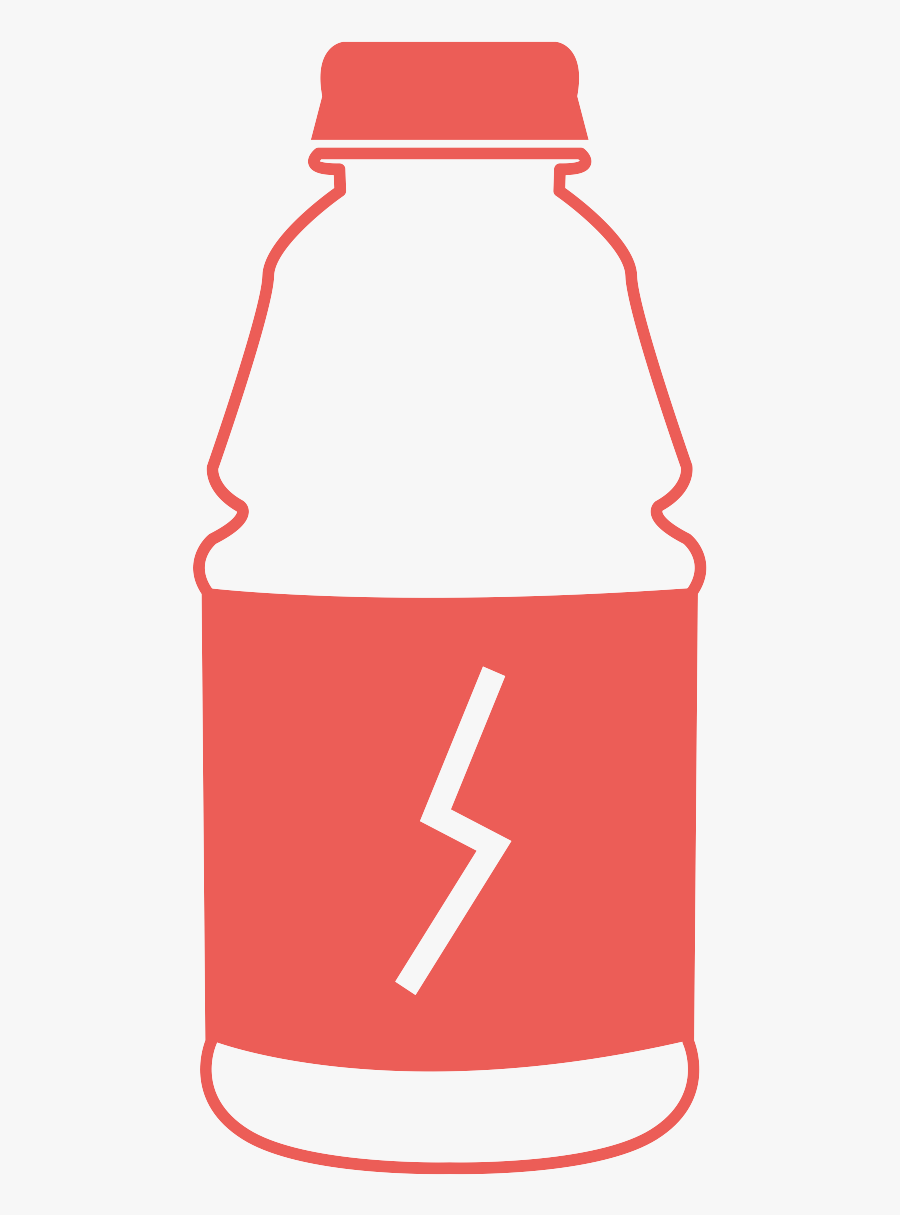 Plastic Bottle, Transparent Clipart