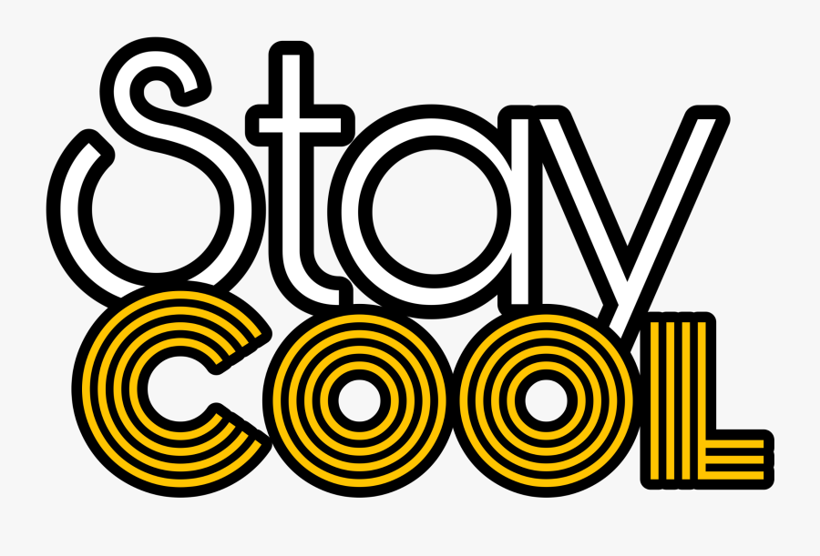 #stay #cool #colorful #fonts #text #textme #freetoedit - Circle, Transparent Clipart