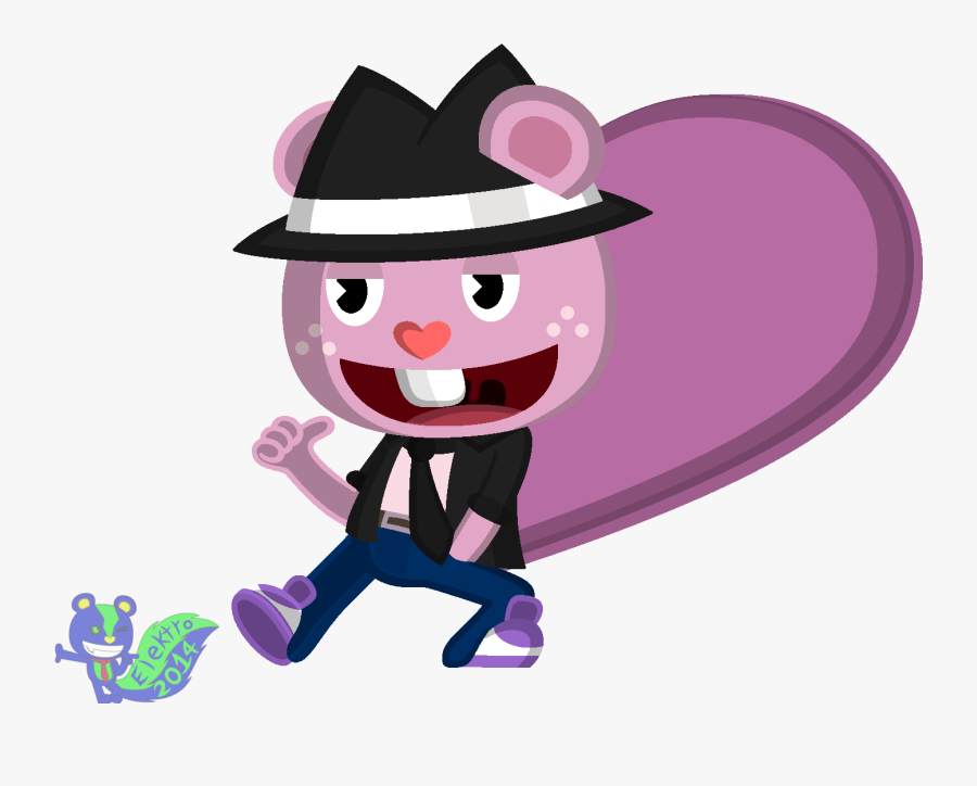Toothy Is Beaver Htf, Transparent Clipart