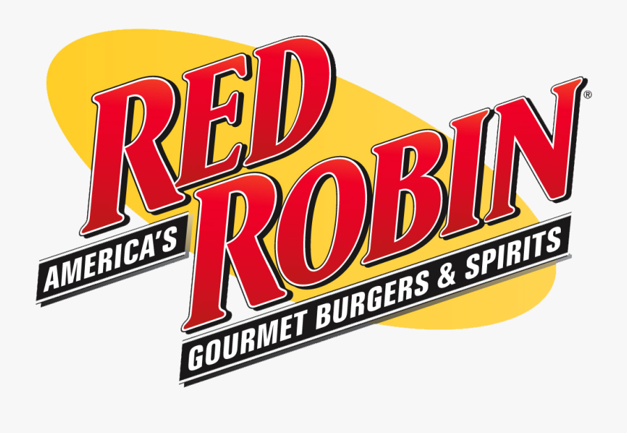 Red Robin, Red Robin Menu - Red Robin Restaurant Sign, Transparent Clipart