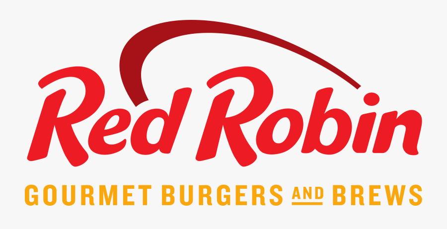Red Robin Gourmet Burgers Logo, Transparent Clipart