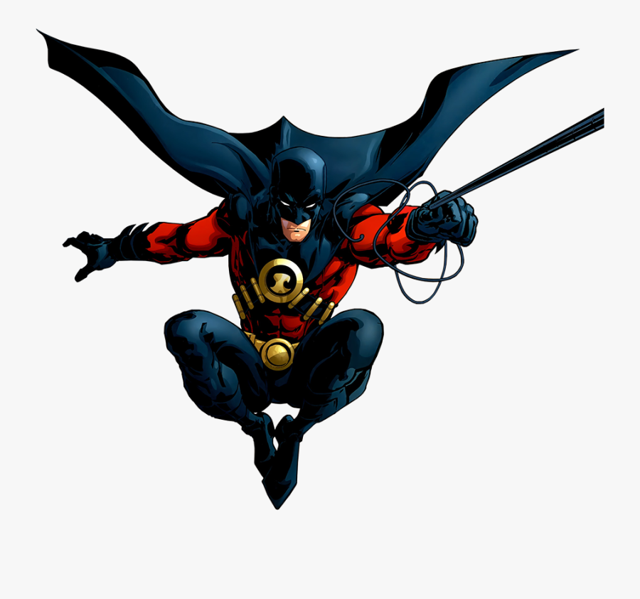 [ Tim Drake As Red Robin In Red Robin - Tim Drake Red Robin Png, Transparent Clipart