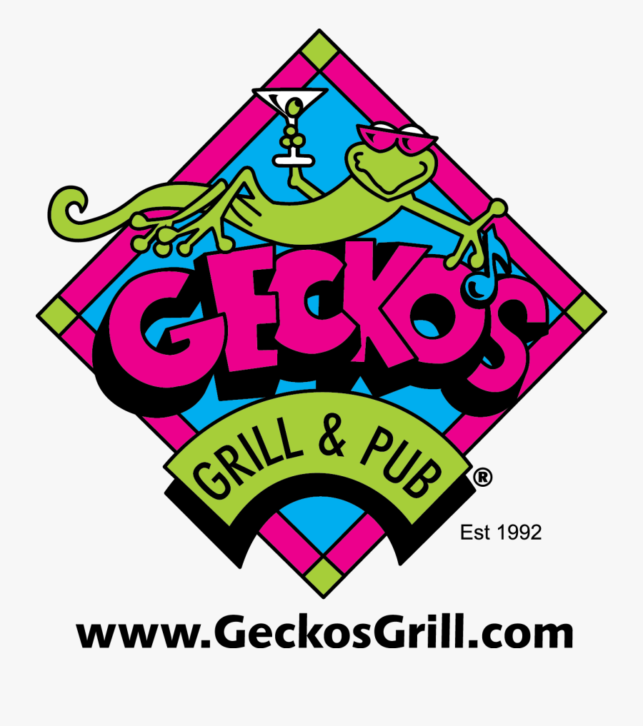 Geckos Grill And Pub, Transparent Clipart