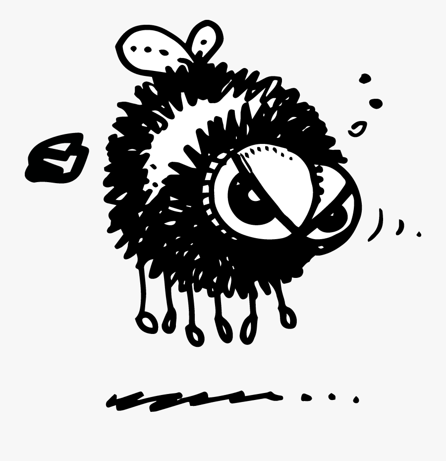 Fuzzy Cliparts - Illustration, Transparent Clipart