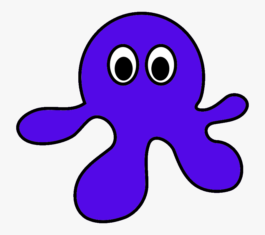 Picture - Purple Cartoon, Transparent Clipart