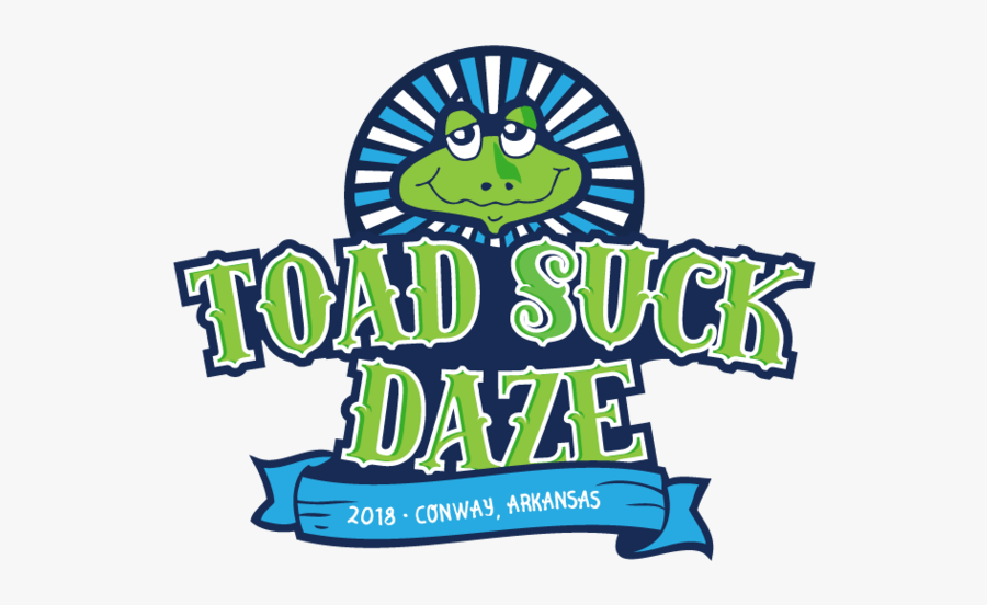 Toadsuck - Toad Suck Daze 2019, Transparent Clipart