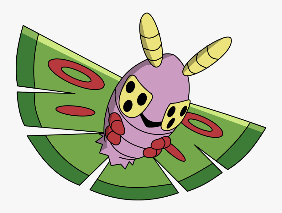 Dustox Pokemonpets, Transparent Clipart