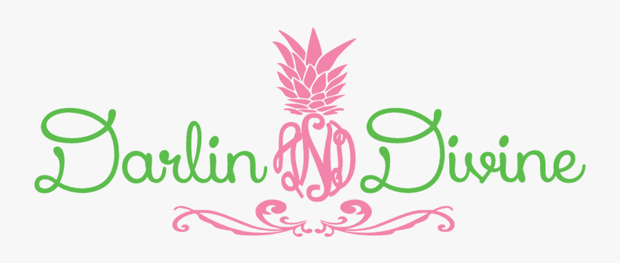 Darlin & Divine - Pineapple, Transparent Clipart