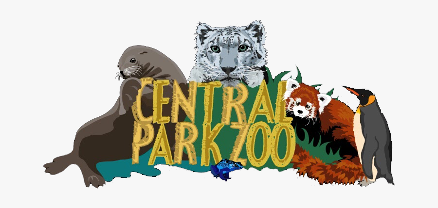 Clipart Park Parke - Central Park Zoo Png, Transparent Clipart