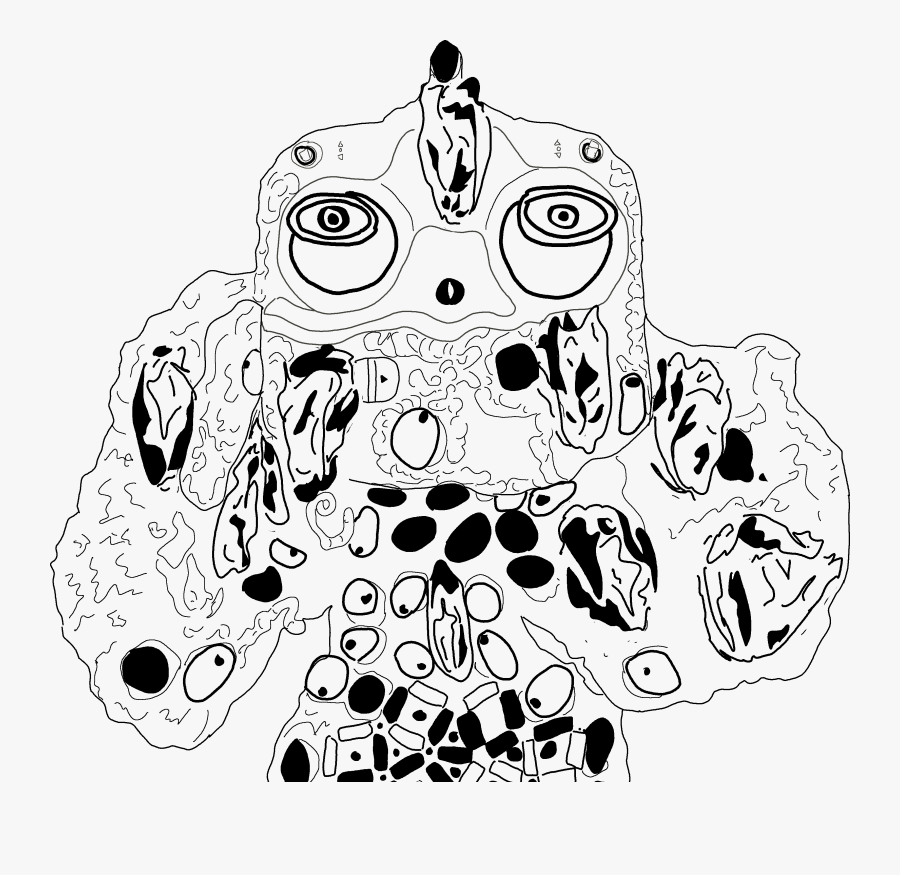 True Frog, Transparent Clipart