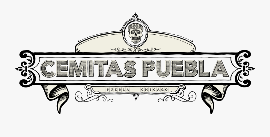 Cemitas Puebla Chicago, Transparent Clipart