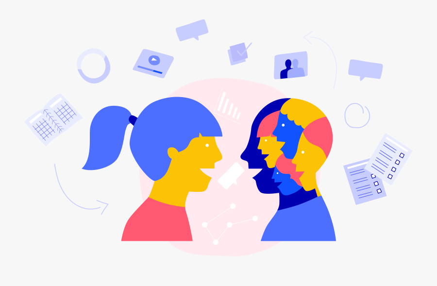 Officevibe Helping You To Measure Your Employee Engagement - Employee Engagement, Transparent Clipart