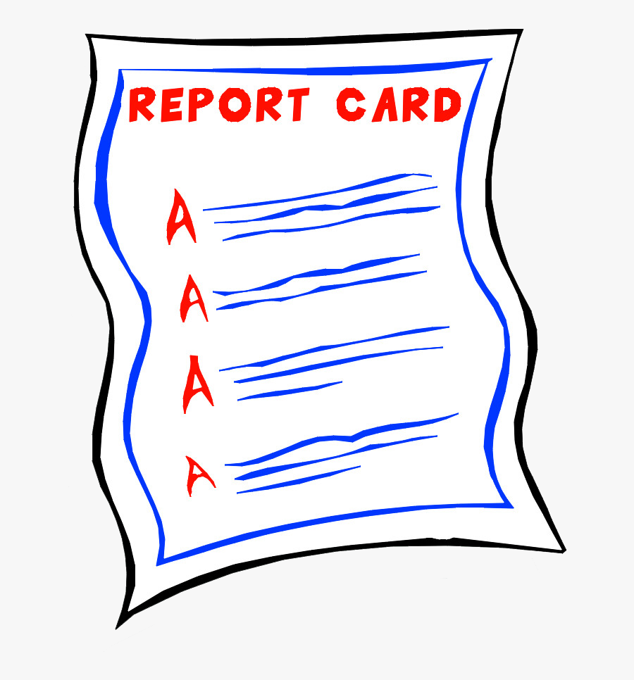 Image - Report Card Transparent Background, Transparent Clipart