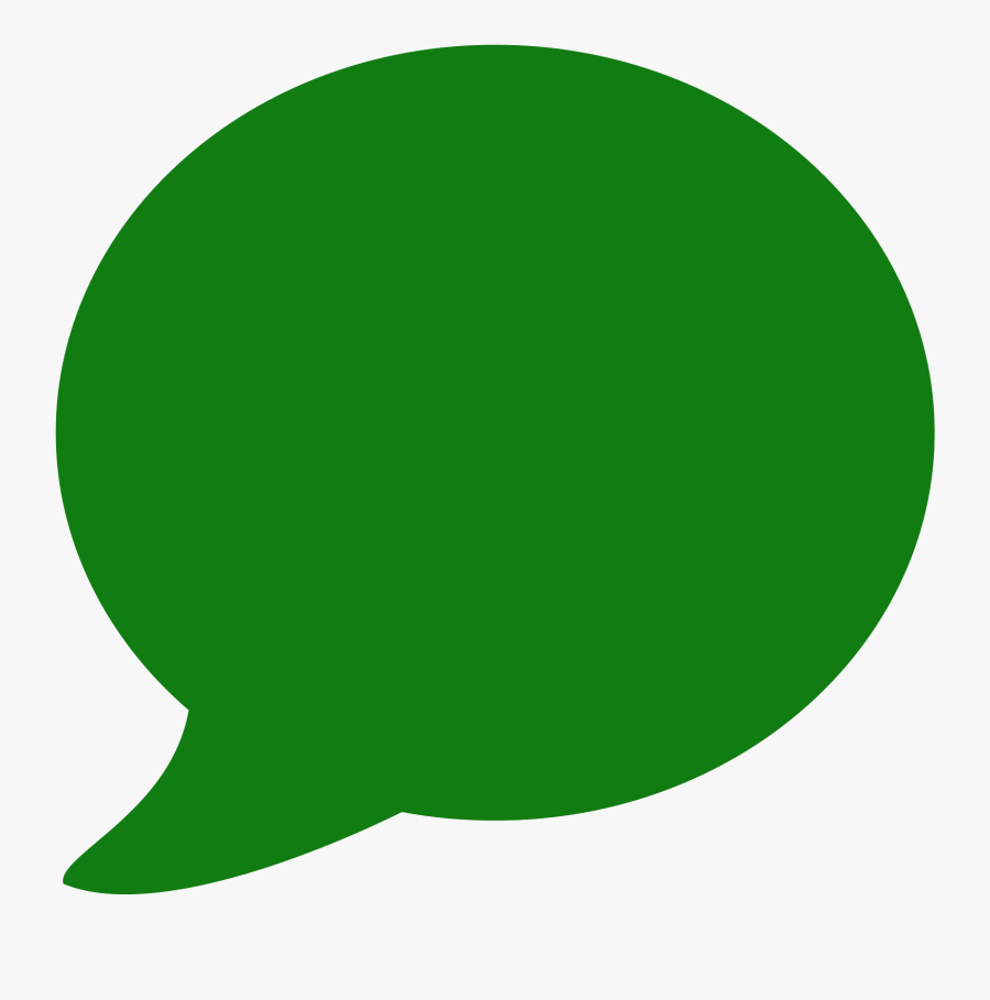 Green Circle Leaf Clip Art, Transparent Clipart