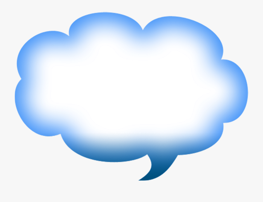 Speech Balloon Bubble Clip Art - Darkness, Transparent Clipart