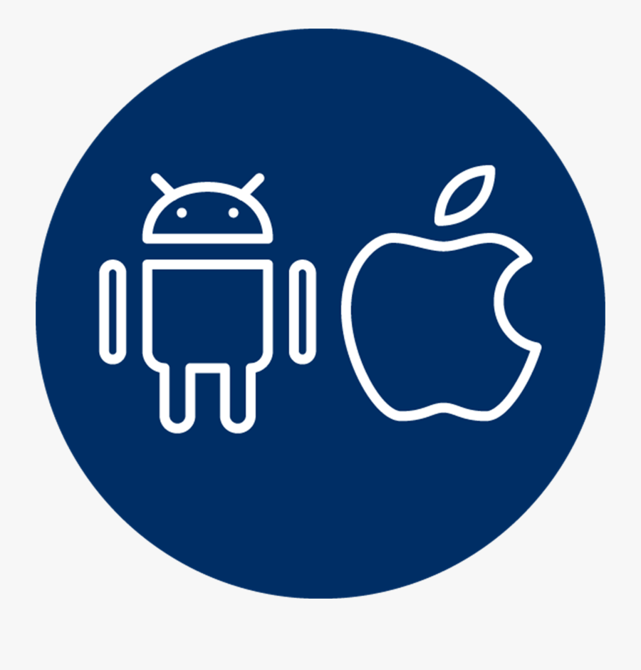 Transparent Iphone Text Bubble Png Blue - Emblem, Transparent Clipart