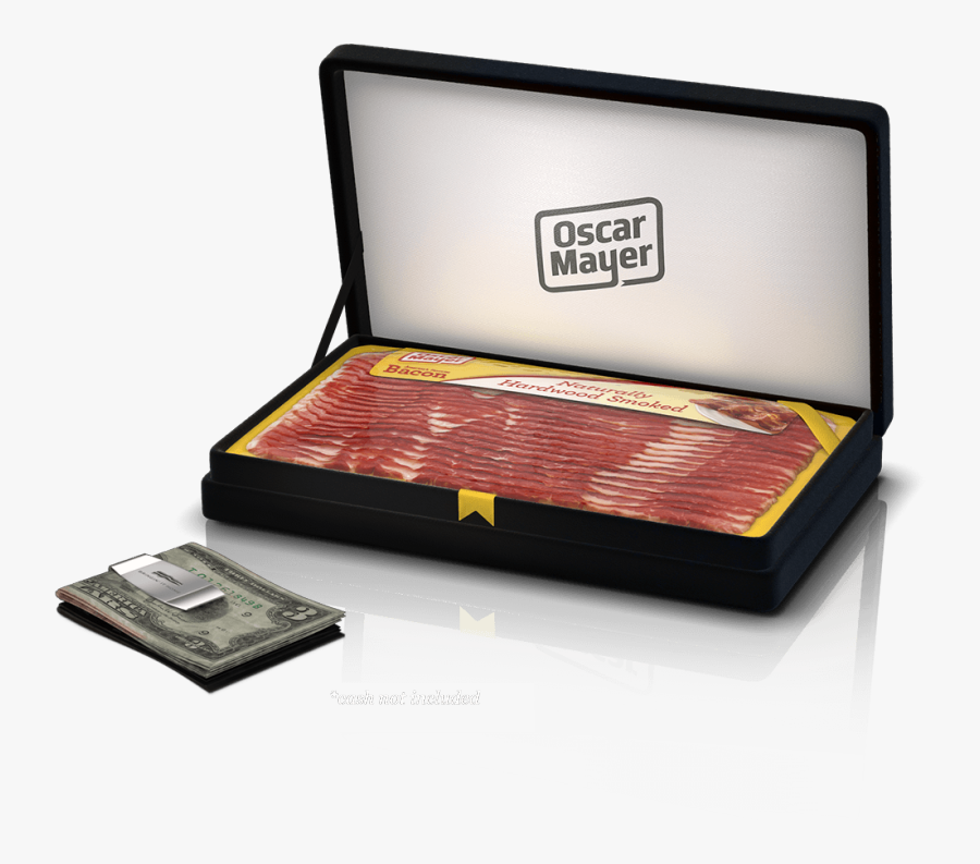 Oscar Mayer Bacon Gift Set For Father"s Day - Oscar Mayer Luxury Bacon Set, Transparent Clipart