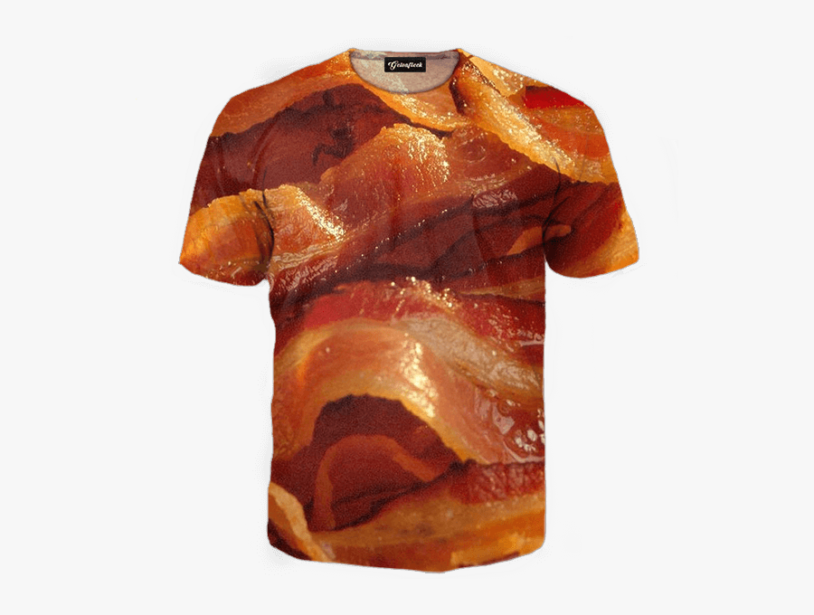 Transparent Bacon Strip Png - Bacon Strips, Transparent Clipart