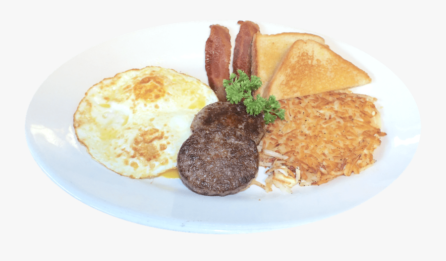 Transparent Bacon And Eggs Png - Pickert, Transparent Clipart