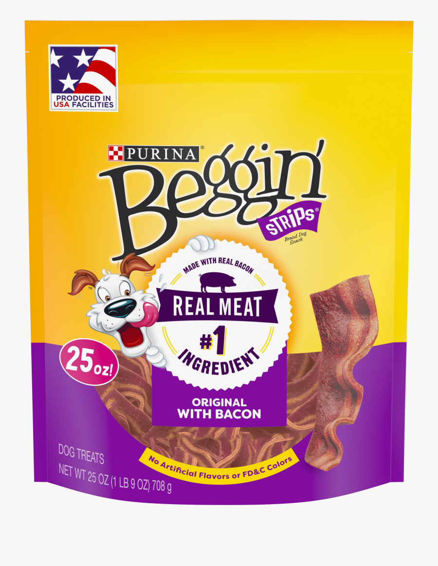 Beggin Dog Treats, Transparent Clipart