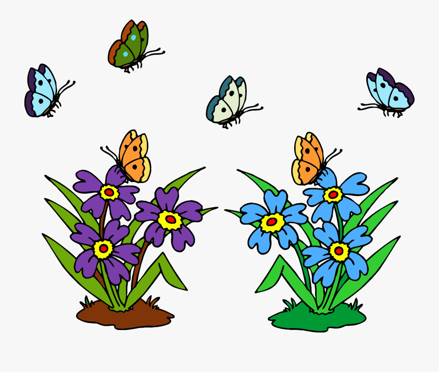 Flower Plant Cartoon Clip Art, Transparent Clipart