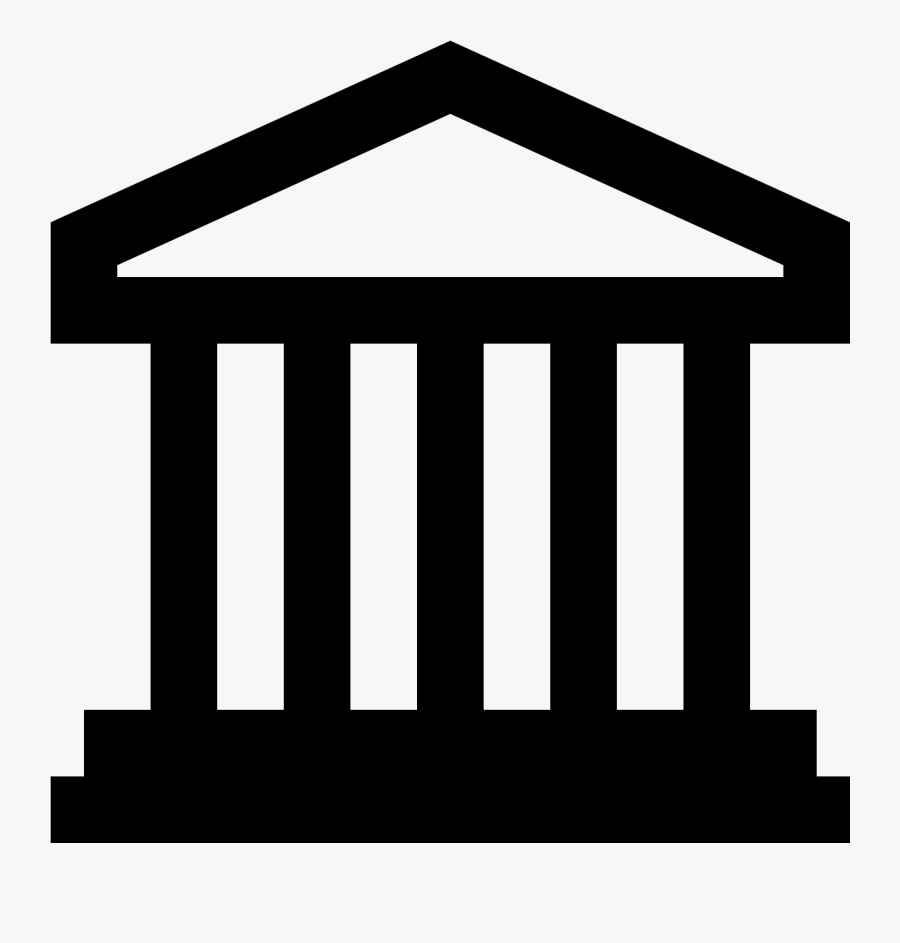 Museum Clipart Line Art - Museum Logo Png, Transparent Clipart