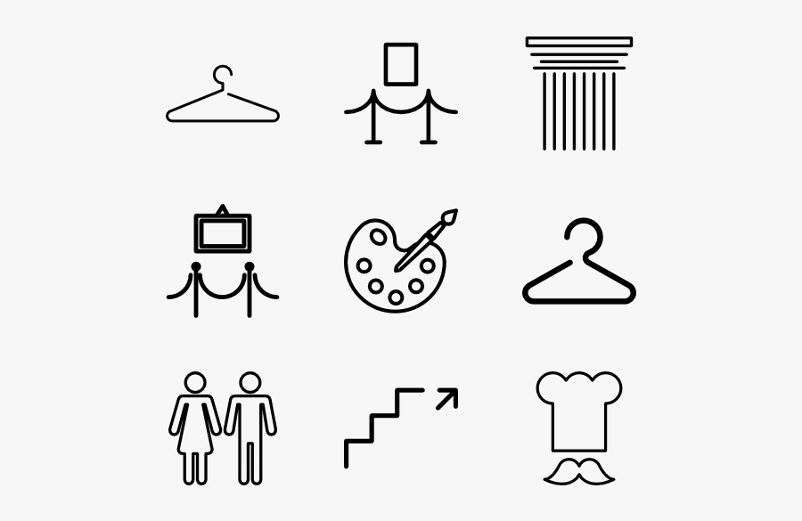 Winter Icon Vectors Transparent, Transparent Clipart