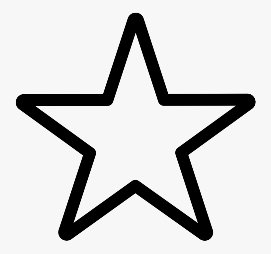 Szkic Gwiazdy, Transparent Clipart