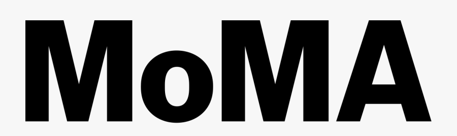 Moma New York Logo, Transparent Clipart