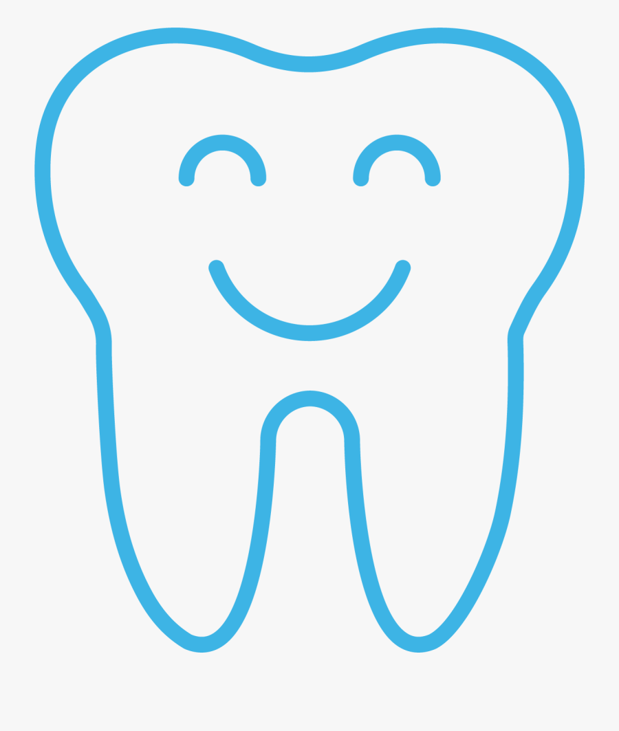 Happy Tooth, Transparent Clipart