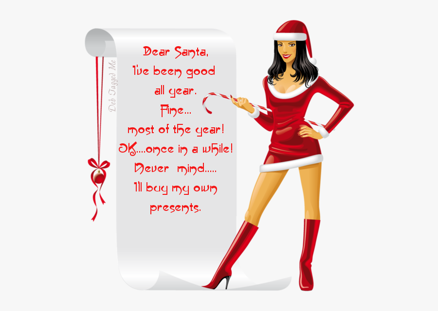 Sexy Santa Animated Gifs, Transparent Clipart