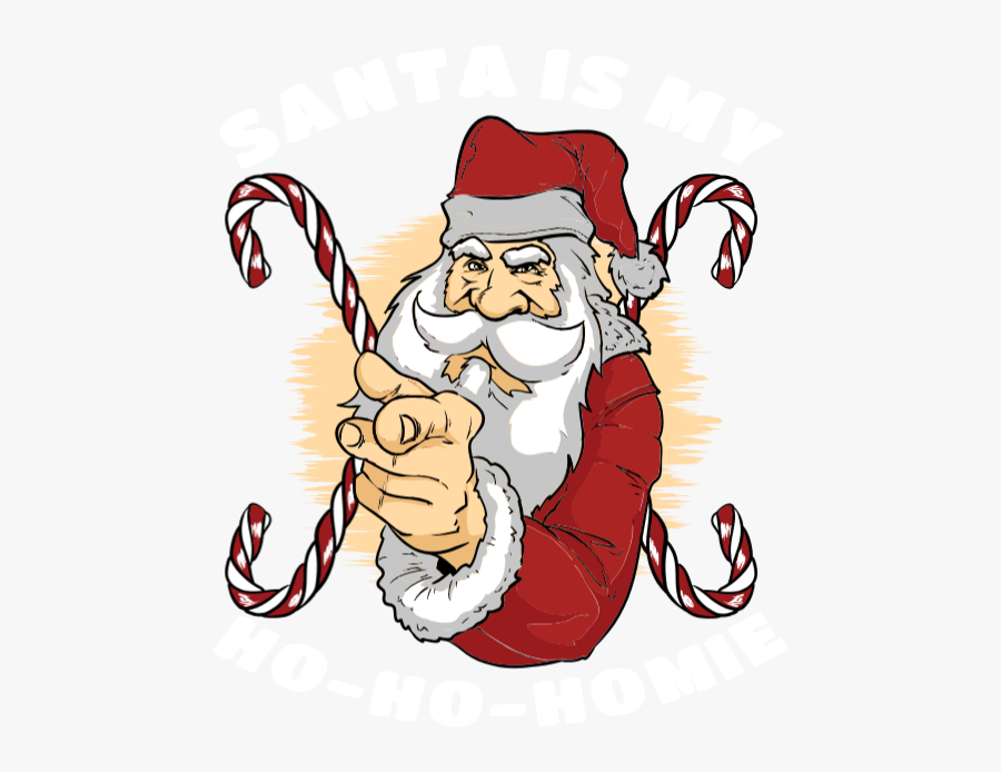 Santa Claus, Transparent Clipart