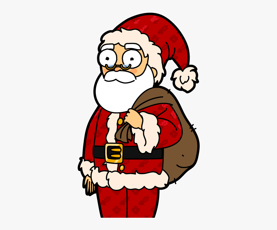 Santa Claus Rick And Morty, Transparent Clipart