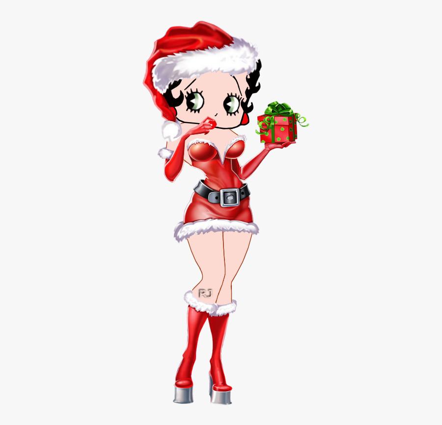 Betty Boop, Transparent Clipart