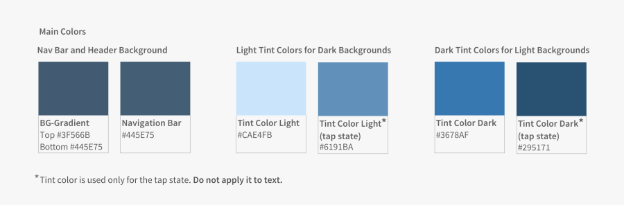 Clip Art Ios Color Palette - Fiori Colors, Transparent Clipart