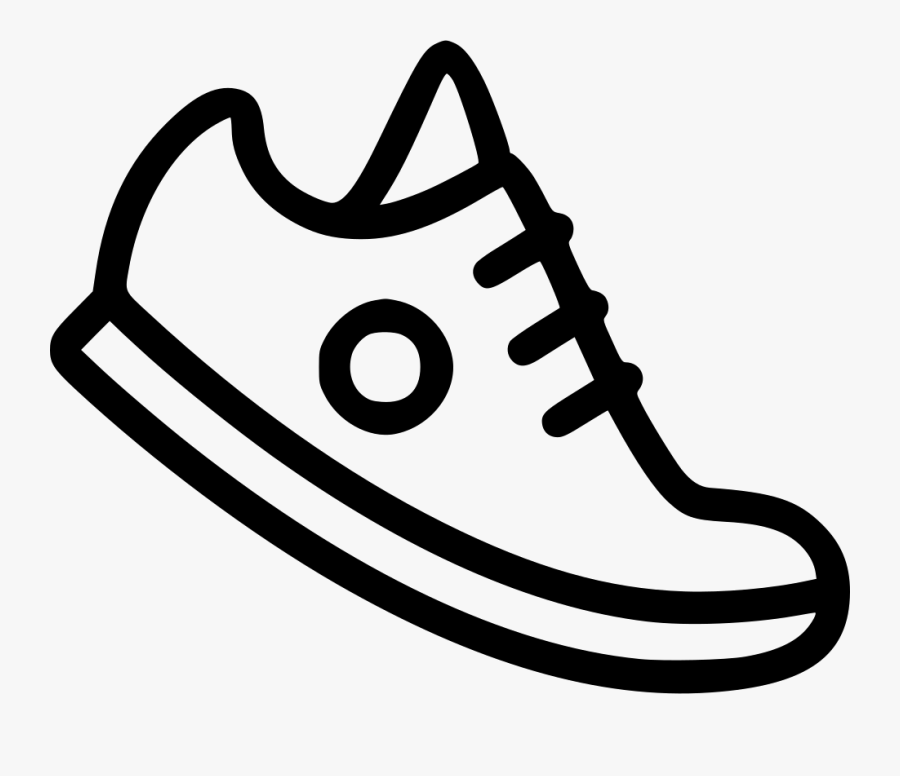 Sneakers Icon Png, Transparent Clipart