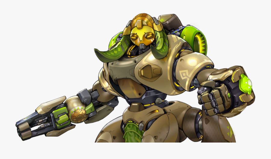 Transparent Fortify Clipart - Ориса Овервотч, Transparent Clipart