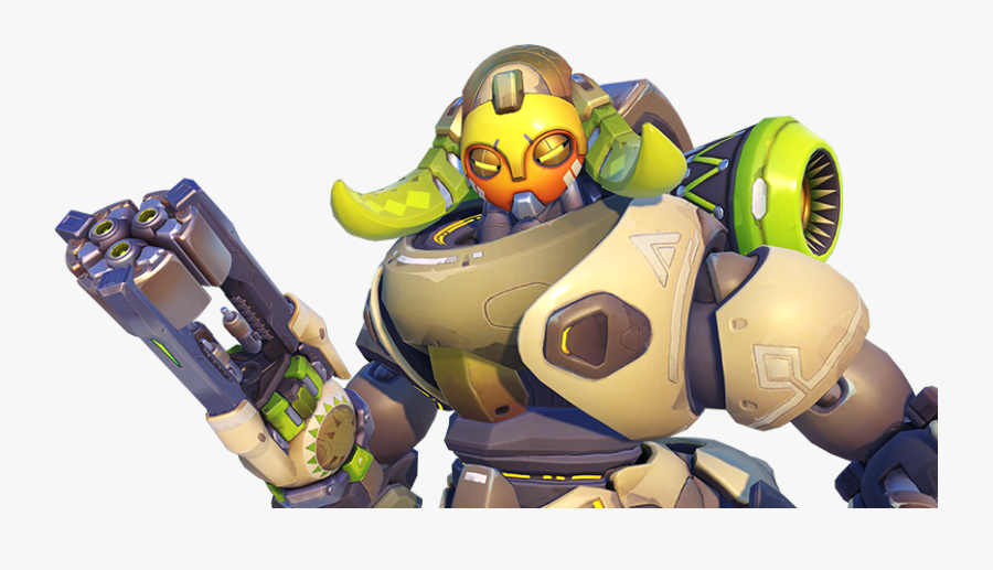 Orisa Anime Transparent & Png Clipart Free Download - Overwatch Orisa Transparent Background, Transparent Clipart