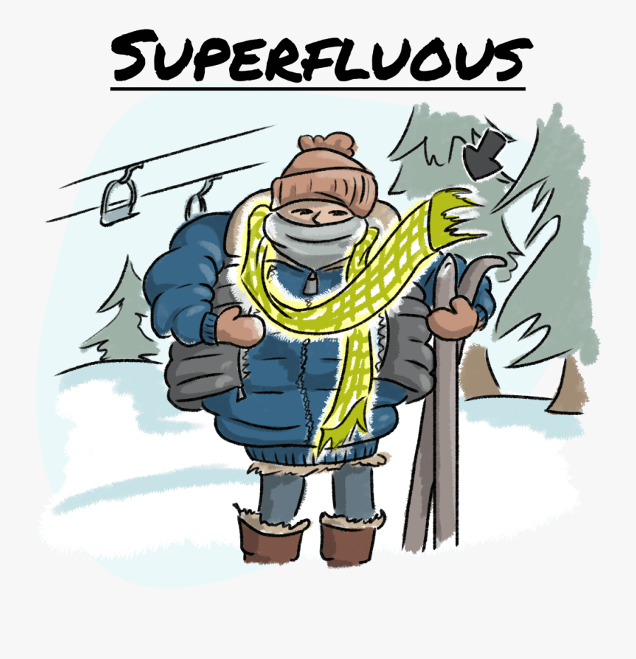 Superfluous Word, Transparent Clipart