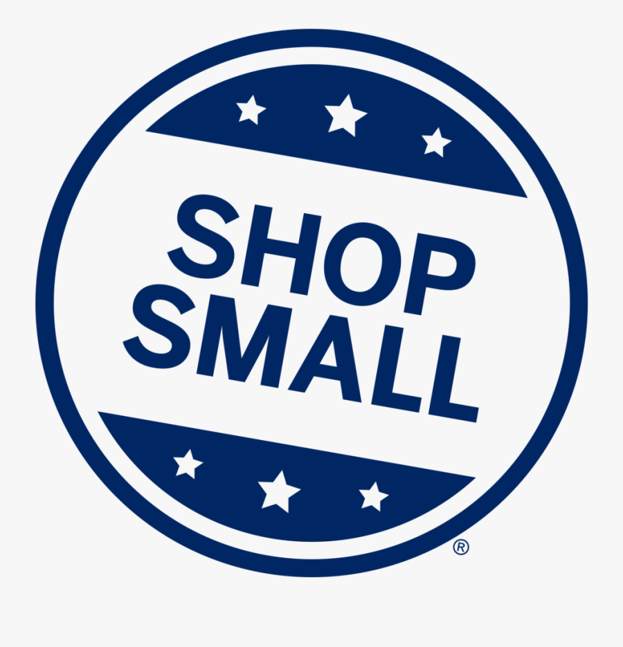 Img Ss Logo Post Blue - Small Business Saturday 2017, Transparent Clipart