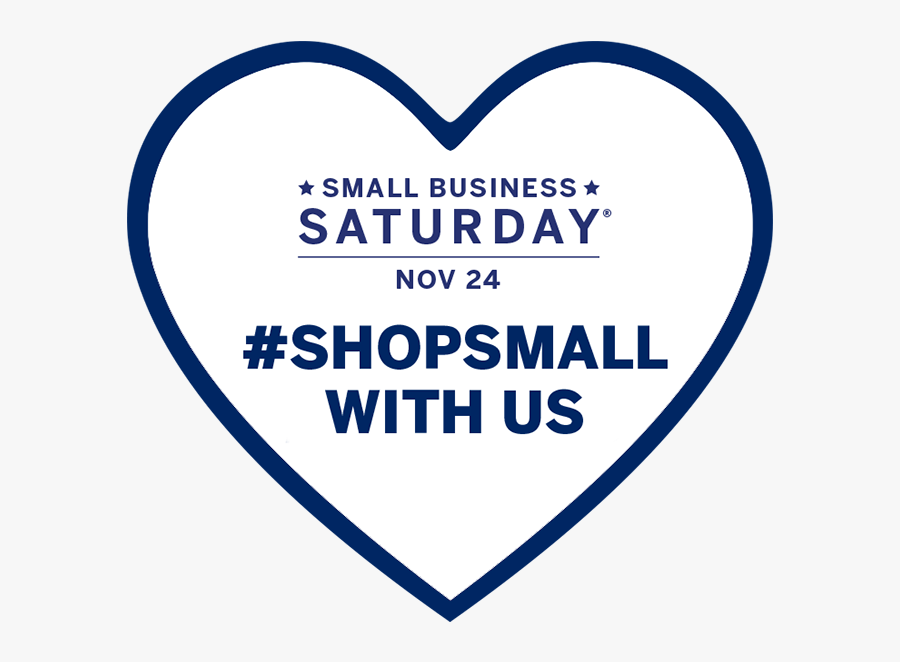 Small Business Saturday 2018, Transparent Clipart