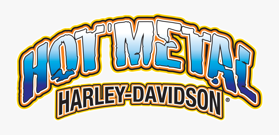 Hot Metal Logo - Hot Metal Harley, Transparent Clipart