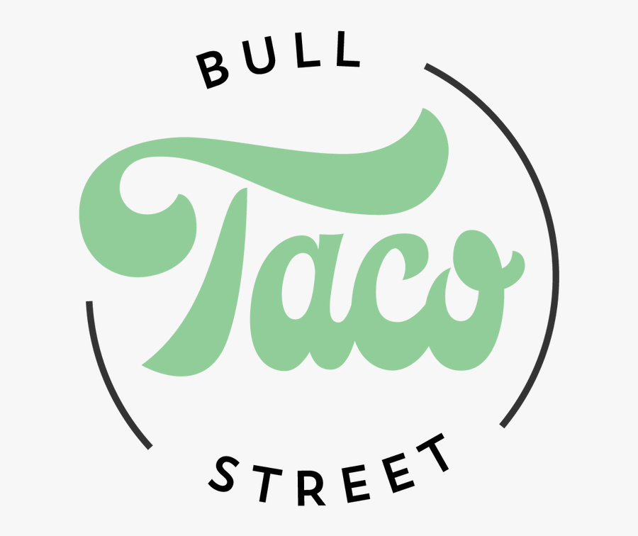Bull Street Taco, Transparent Clipart