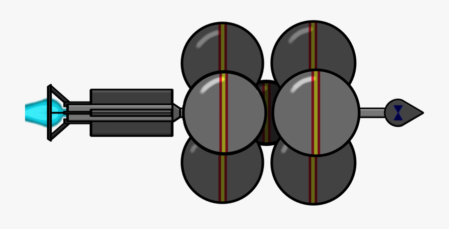 Scalloped Circle, Transparent Clipart