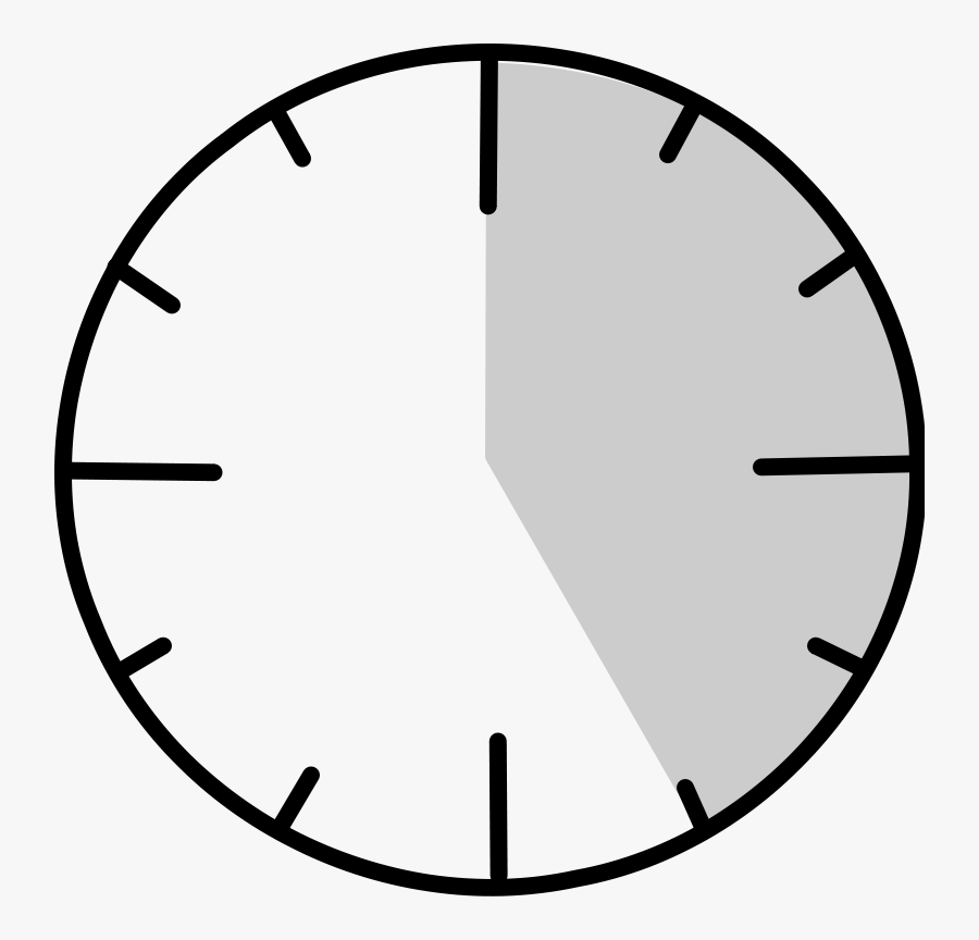 Pcox7exce - Clock Face With No Numbers, Transparent Clipart