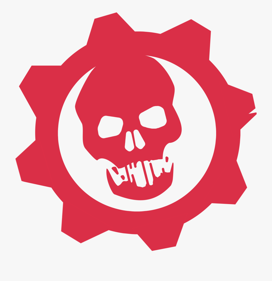 Gears Of War Logo Vector - Gears Of War Vector, Transparent Clipart